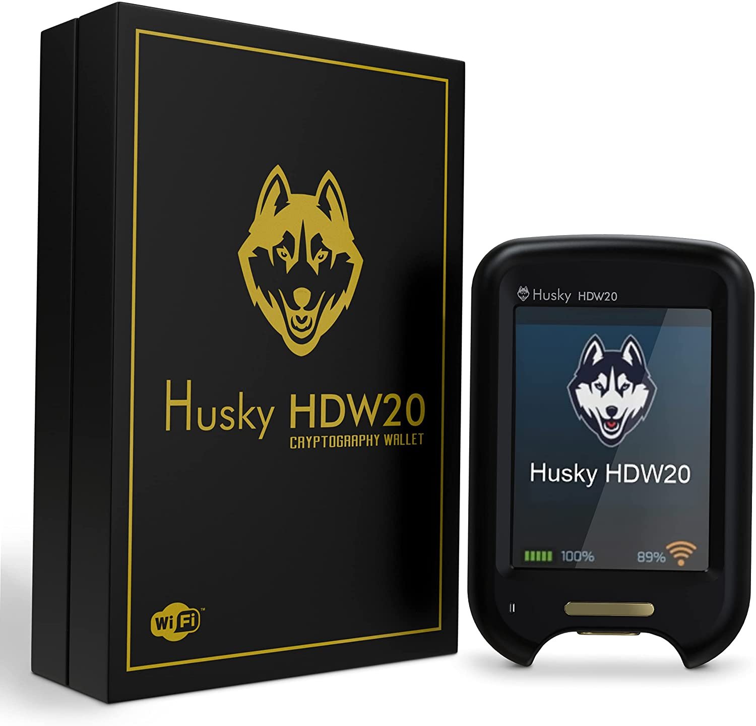 Husky HDW20 crypto hardware wallet product image